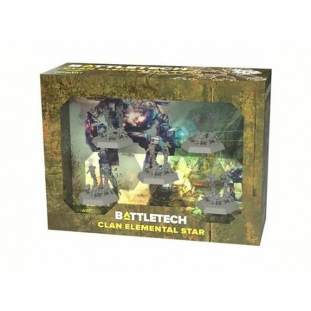 Battletech Clan Elemental Star