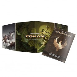 Conan: Pantalla y...