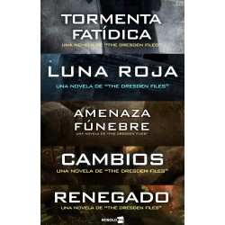 Pack 5 Novelas Dresden Files