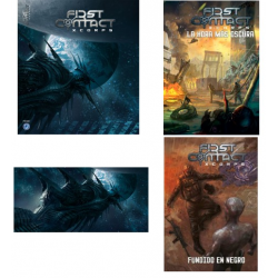 Pack de 4 libros First...