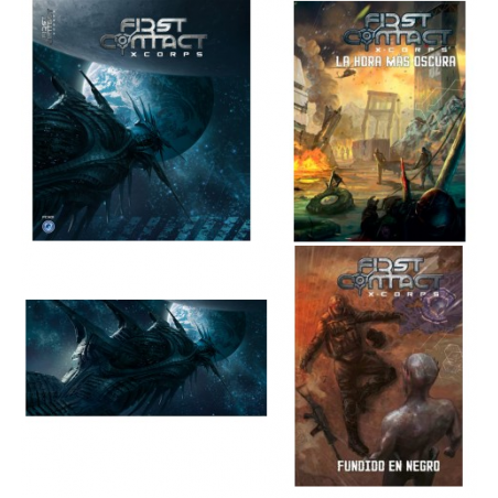 Pack de 4 libros First...