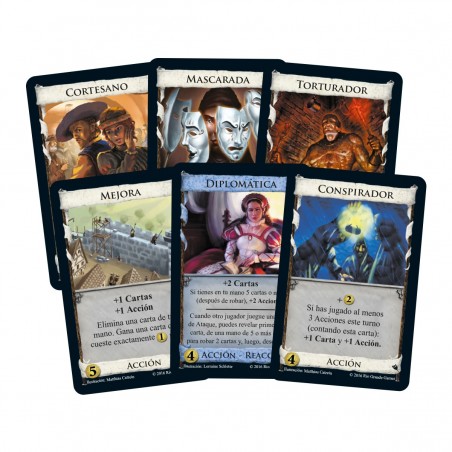Dominion: Expansión Intriga...