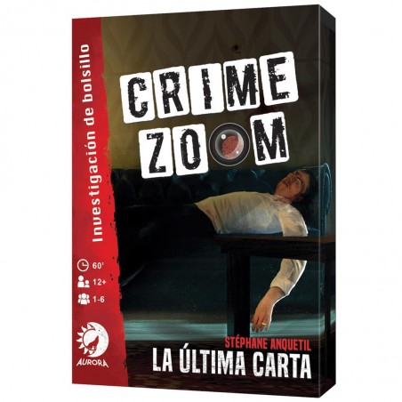 Crime Zoom 1: La Ultima Carta