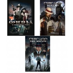 Pack de 3 libros Omertá: El...