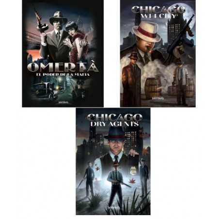 Pack de 3 libros Omertá: El...