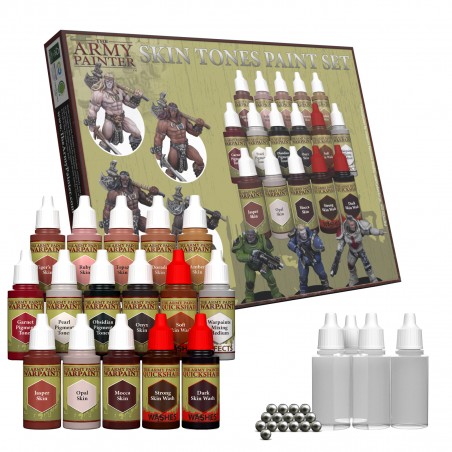 Army Painter: Skin Tones...