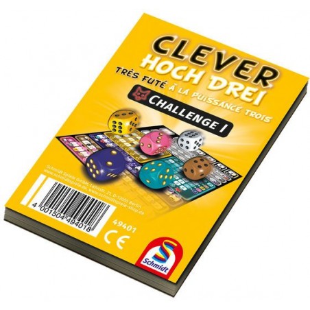 Clever hoch Drei: Challenge I