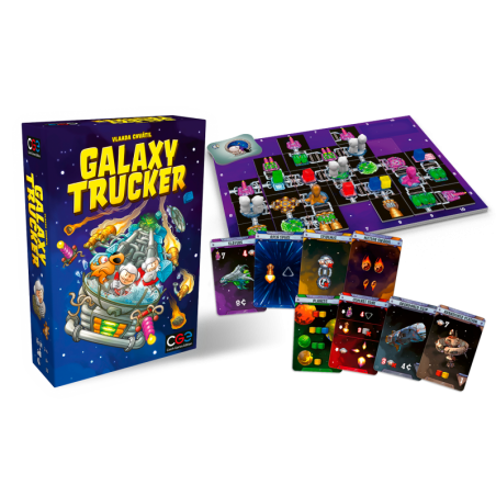 Galaxy Trucker (inglés)
