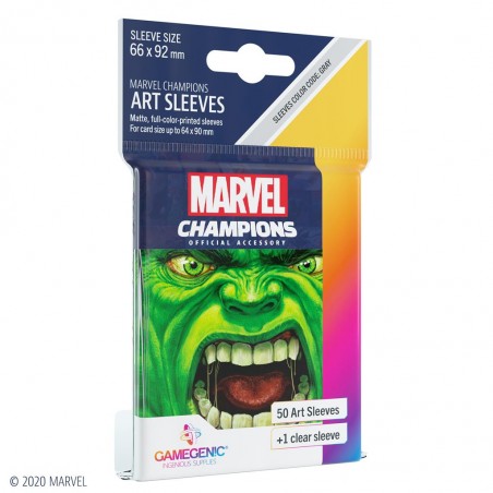 Fundas Marvel Champions Hulk