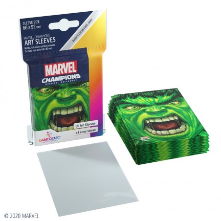 Fundas Marvel Champions Hulk