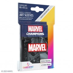 Fundas Marvel Champions Negro
