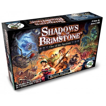 Shadows of Brimstone: City...
