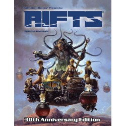 Rifts RPG Commemorative...