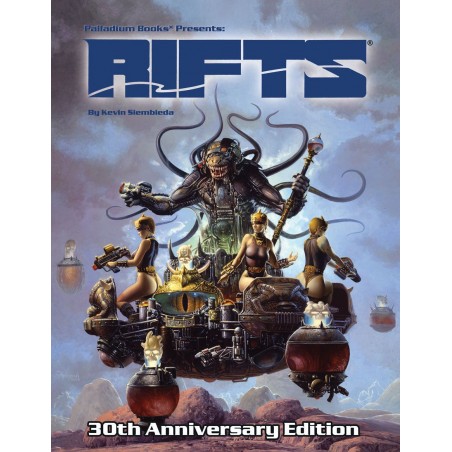 Rifts RPG Commemorative...