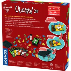 Ubongo 3D (inglés)