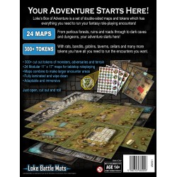 Box of Adventure RPG Maps...