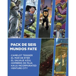 Pack Mundos Fate
