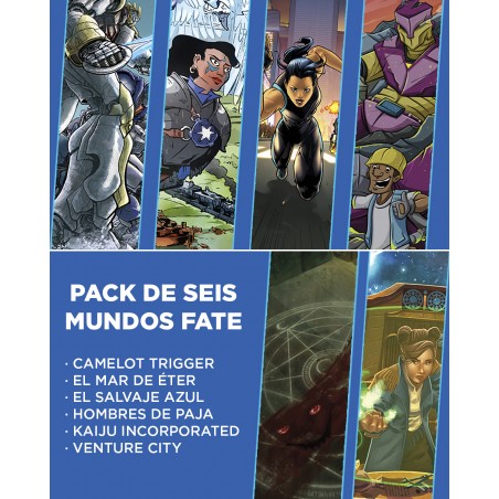 Pack Mundos Fate