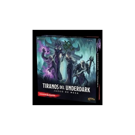 Tiranos del Underdark Ed....