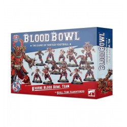 Blood Bowl: Equipo Khorne....