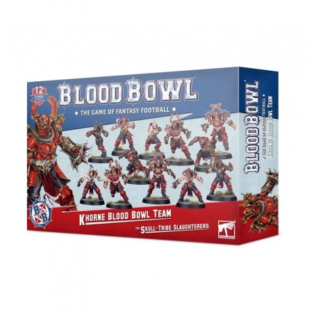 Blood Bowl: Equipo Khorne....