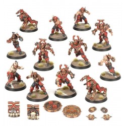 Blood Bowl: Equipo Khorne....