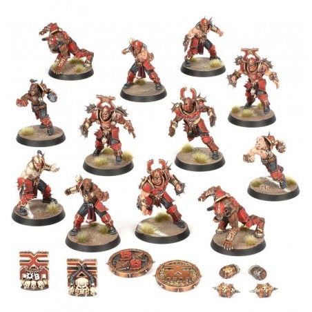 Blood Bowl: Equipo Khorne....