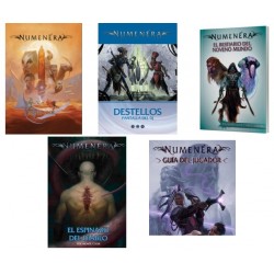 Pack de 5 libros de Numenera