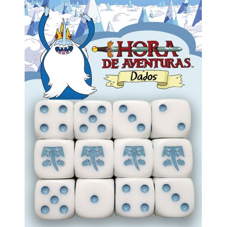 Dados Hora de Aventuras:...