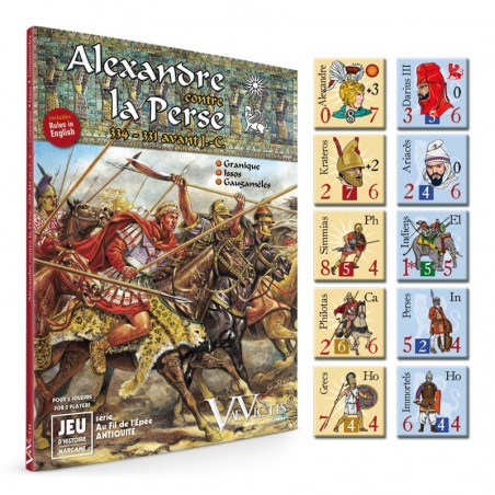 Alexandre Contre la Perse