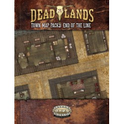 Deadlands. Town Map Pack 3...