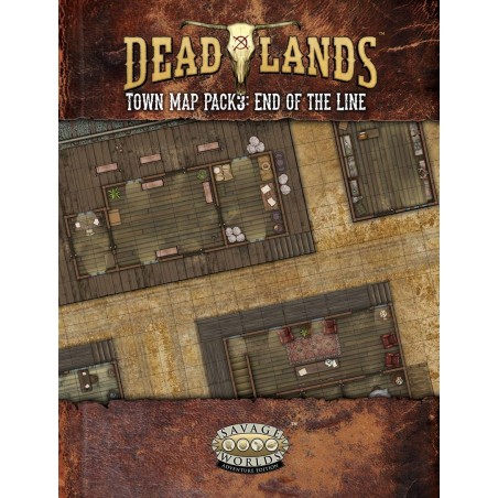 Deadlands. Town Map Pack 3...