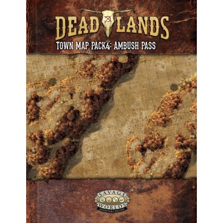 Deadlands Map Pack 4 Ambush...