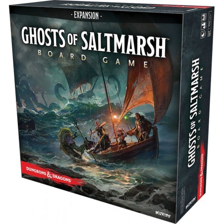 D&D Ghosts of Saltmarsh...