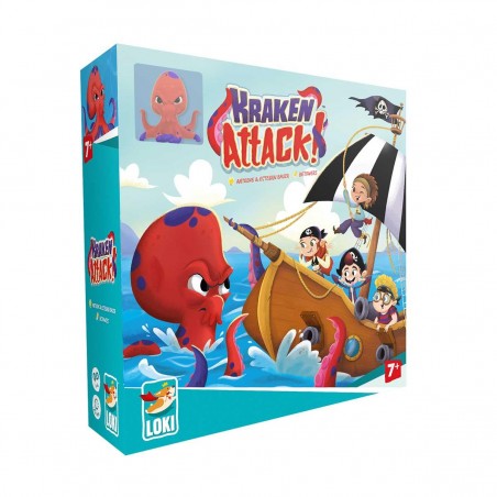 Kraken Attack!