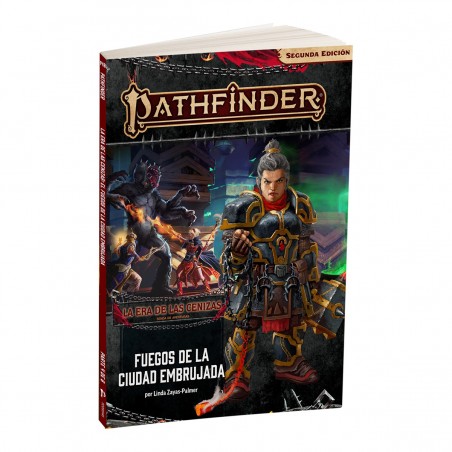 Pathfinder 2ª ed: Fuegos de...