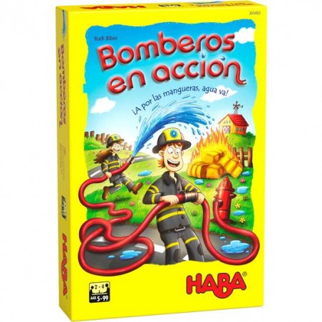 Bomberos en Acción