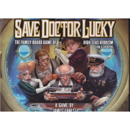 Save Doctor Lucky Luxus Ed.