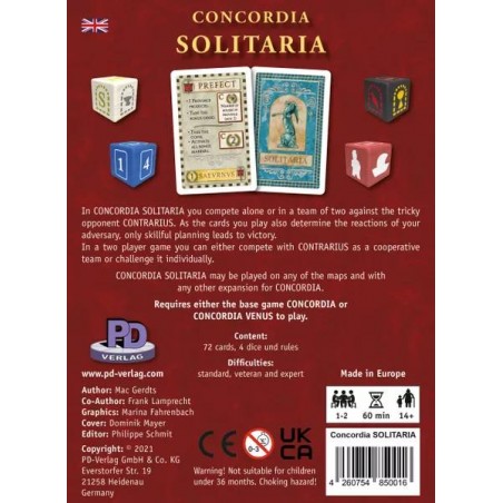 Concordia Solitaria (inglés)