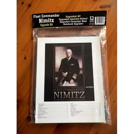 Fleet Commander: Nimitz...