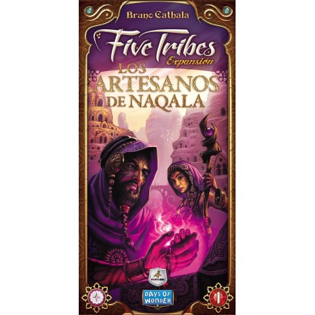 Five Tribes: Expansión Los...