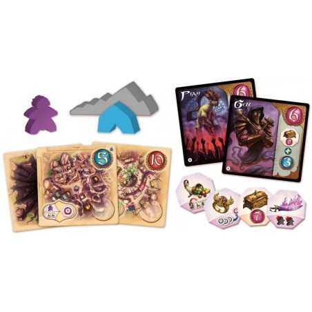 Five Tribes: Expansión Los...