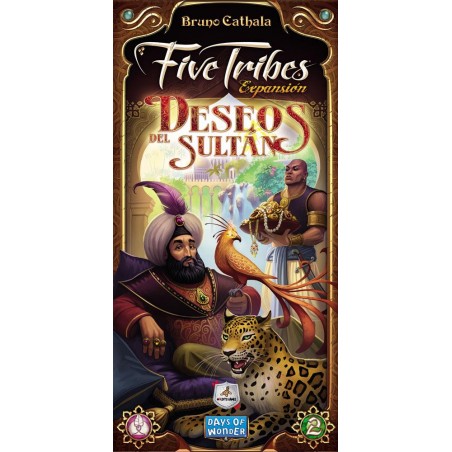 Five Tribes: Expansión...