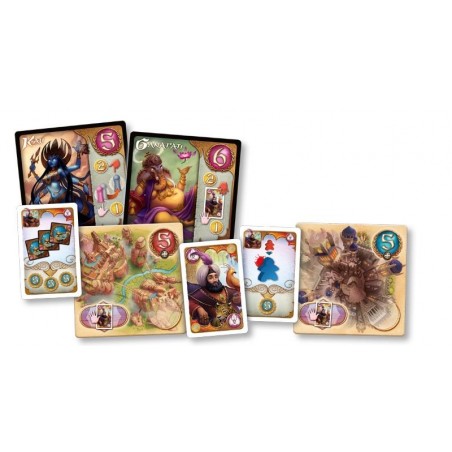 Five Tribes: Expansión...