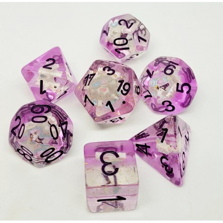 Purple Unicorn Set de datos