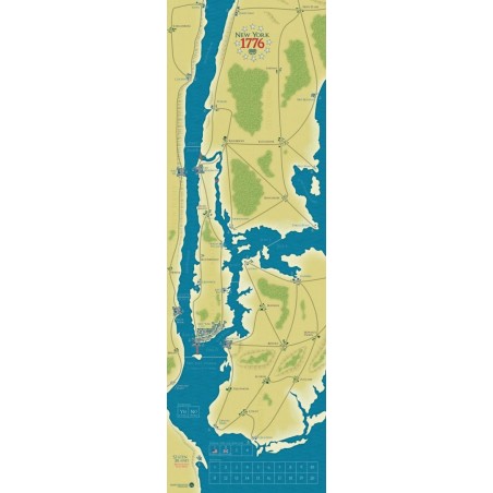 New York 1776. Second Edition