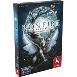 Bonfire: Trees & Creatures...