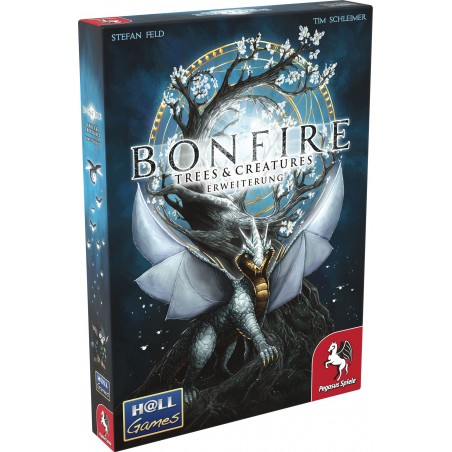 Bonfire: Trees & Creatures...