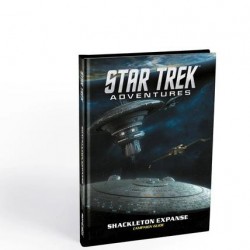 Star Trek Adventures RPG....