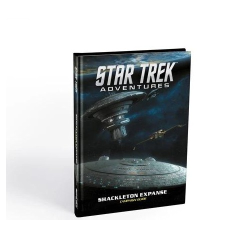 Star Trek Adventures RPG....